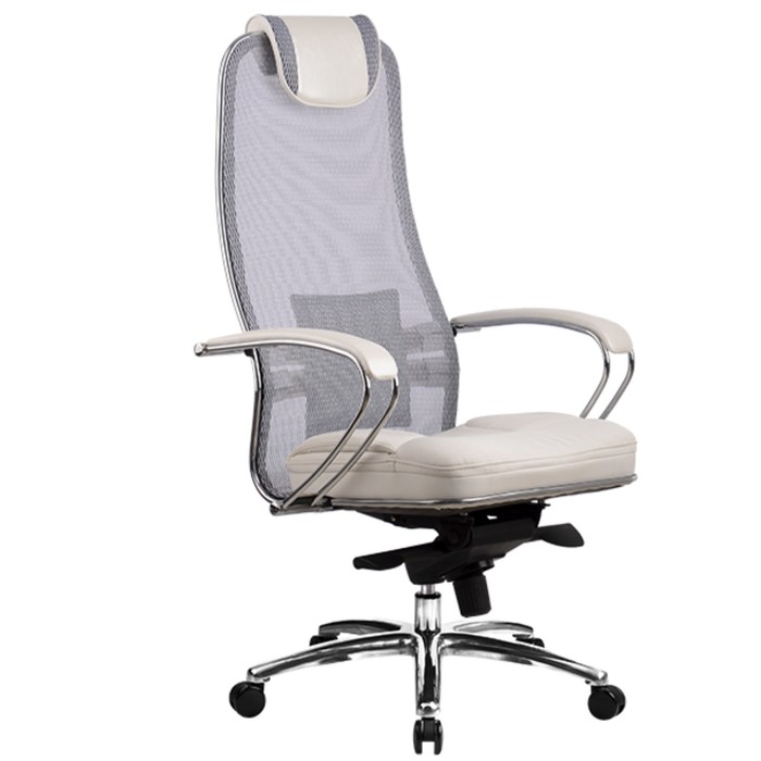 Кресло Samurai SL-1.02, белый лебедь