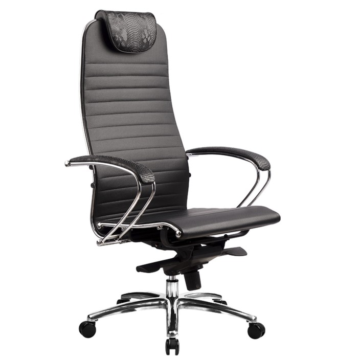 Кресло Samurai K-1.02, чёрный аллигатор