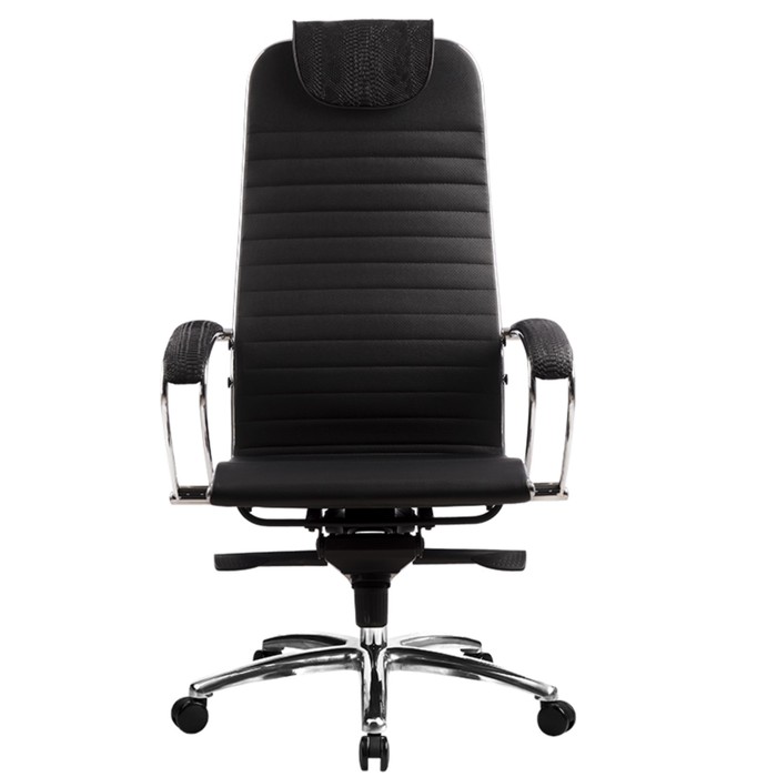 Кресло Samurai K-1.02, чёрный аллигатор