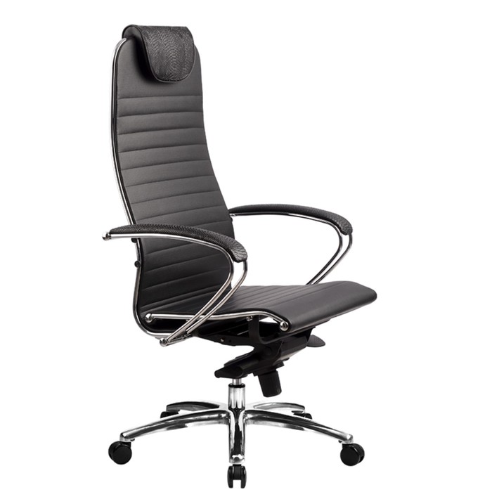 Кресло Samurai K-1.02, чёрный аллигатор