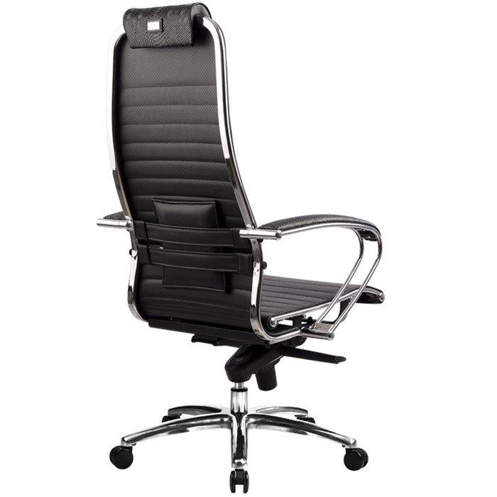 Кресло Samurai K-1.02, чёрный аллигатор