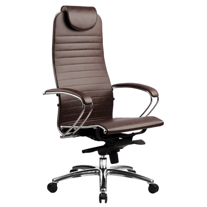 Кресло Samurai K-1.02, тёмно-коричневое