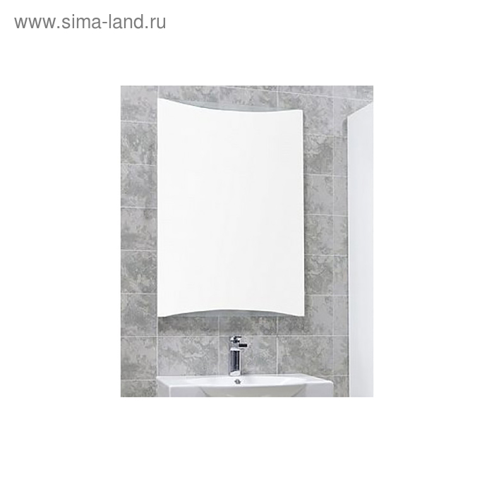 Зеркало «Инфинити 65» Акватон зеркало акватон минима 65 1a000502mn010 с подсветкой белое