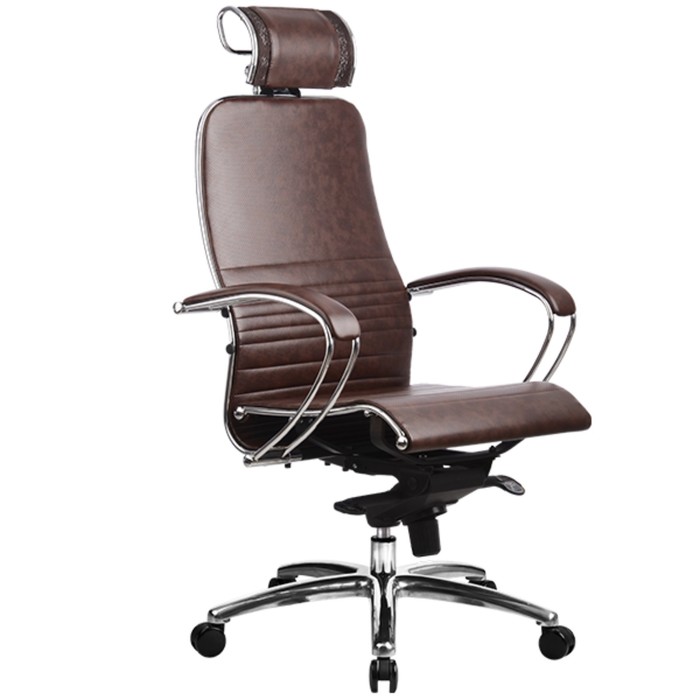 Кресло Samurai K-2.02, тёмно-коричневое