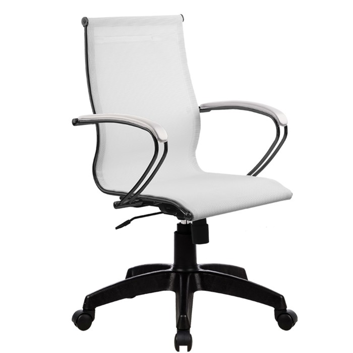 Кресло SkyLine S-2 (B,Pl), белое