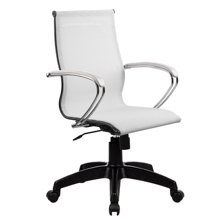 Кресло SkyLine S-2 (K,Pl), белое