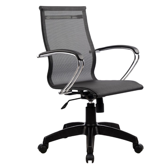 Кресло SkyLine S-2 (K,Pl), чёрное