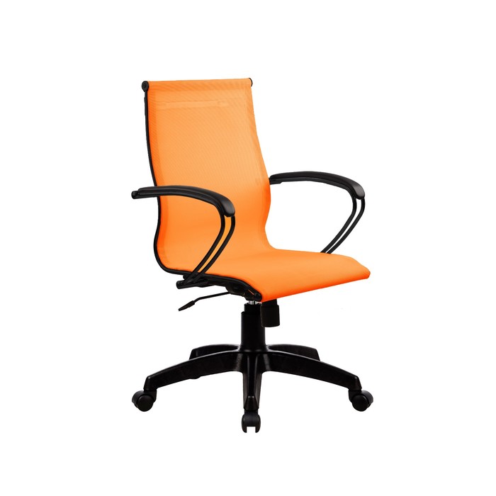 Кресло SkyLine S-2 (C,Ch), оранжевое