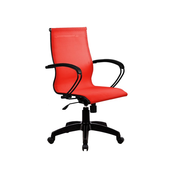 Кресло SkyLine S-2 (C,Ch), красное