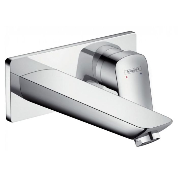 Смеситель для раковины Hansgrohe Logis 71220000, настенный