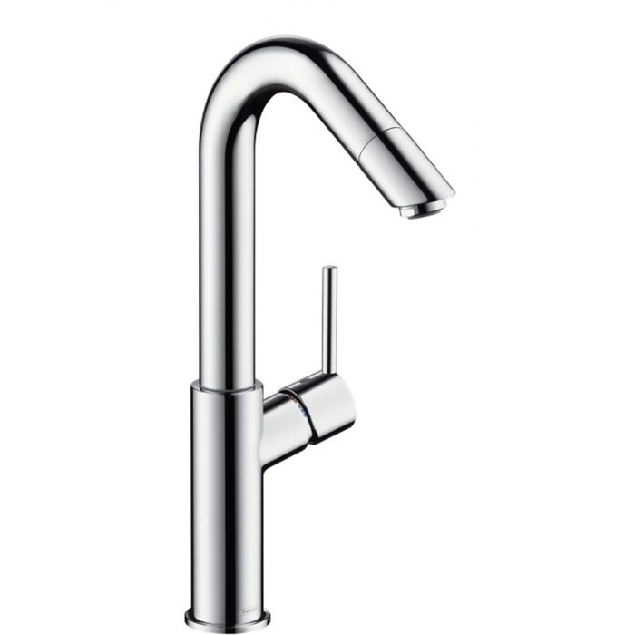 Смеситель для раковины Hansgrohe Тalis S 2 32055000, 250 мм, вращающийся излив