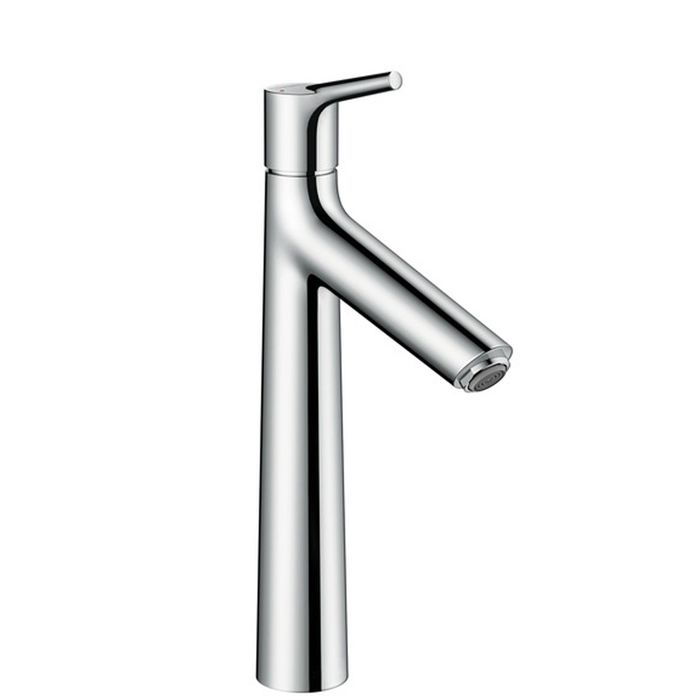 Смеситель для раковины Hansgrohe Тalis S New 72031000, 190 мм, с донным клапаном
