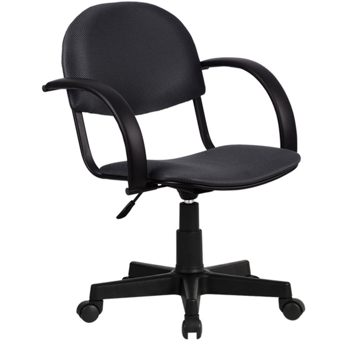 Кресло MP-70 Pl, ткань-сетка, тёмно-серое