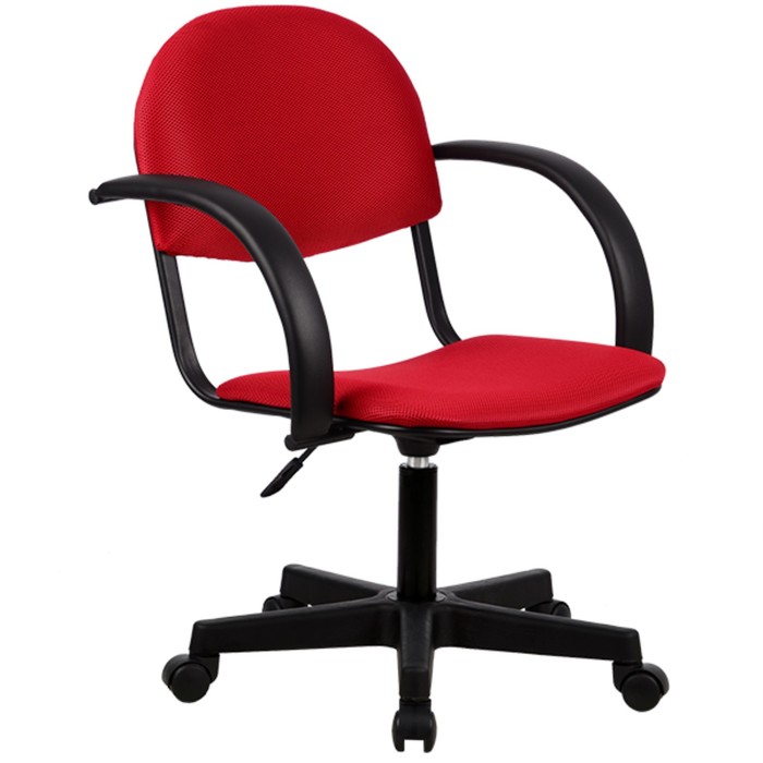 Кресло MP-70 Pl, ткань-сетка, красное