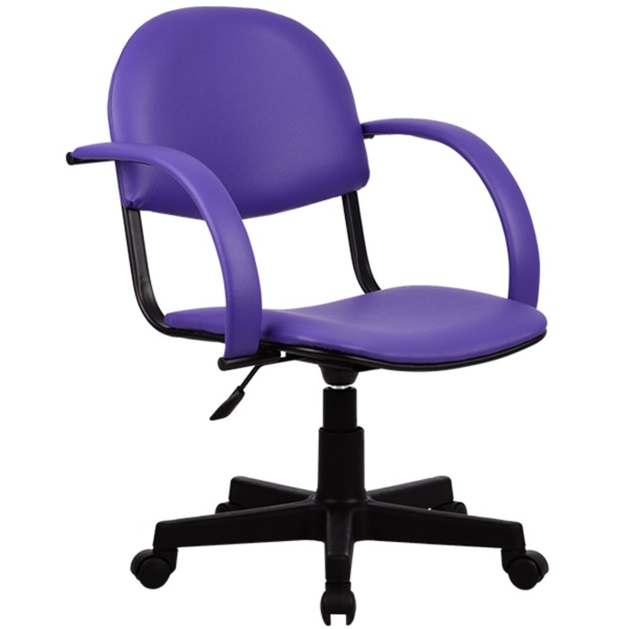 Кресло MP-70 Pl, искусственная кожа, фиолетовое