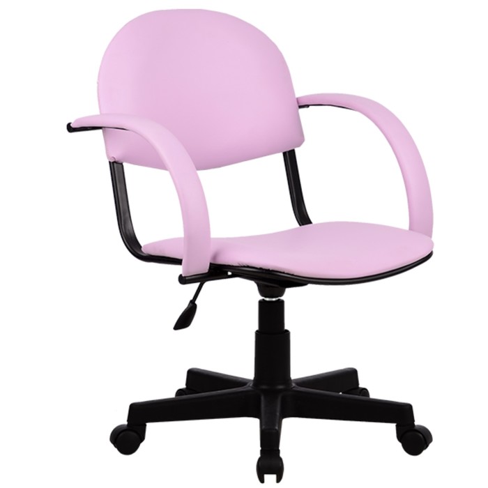 Кресло MP-70 Pl, искусственная кожа, бледно-сиреневое