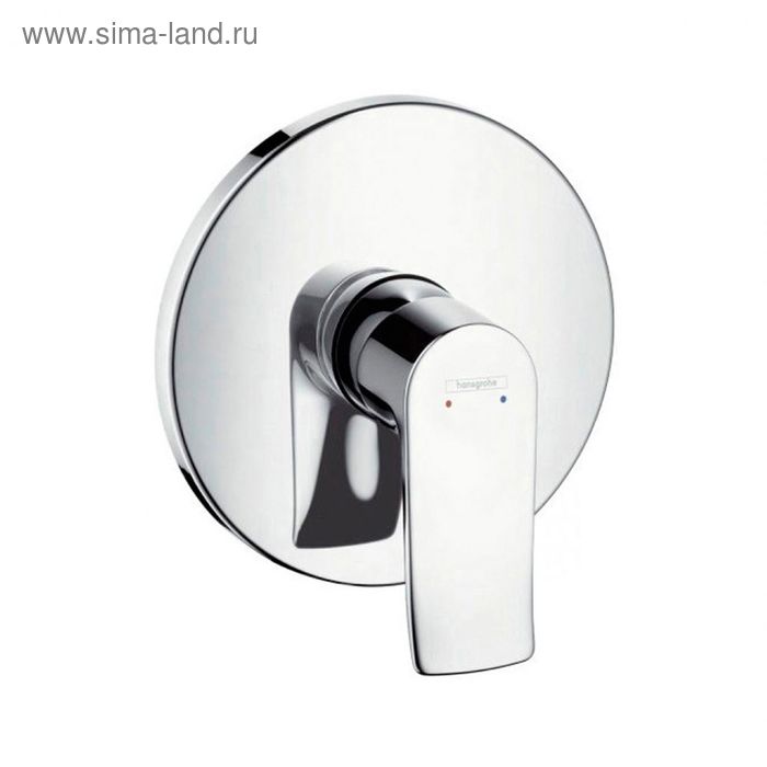 

Встраиваемый смеситель Hansgrohe Metris для душа к ibox universal