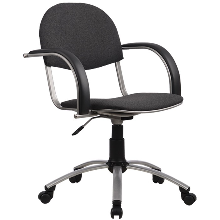 Кресло МА-70 Al, ткань, серое