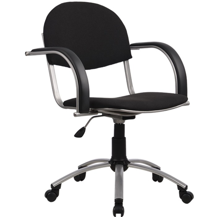 Кресло МА-70 Al, ткань, чёрное