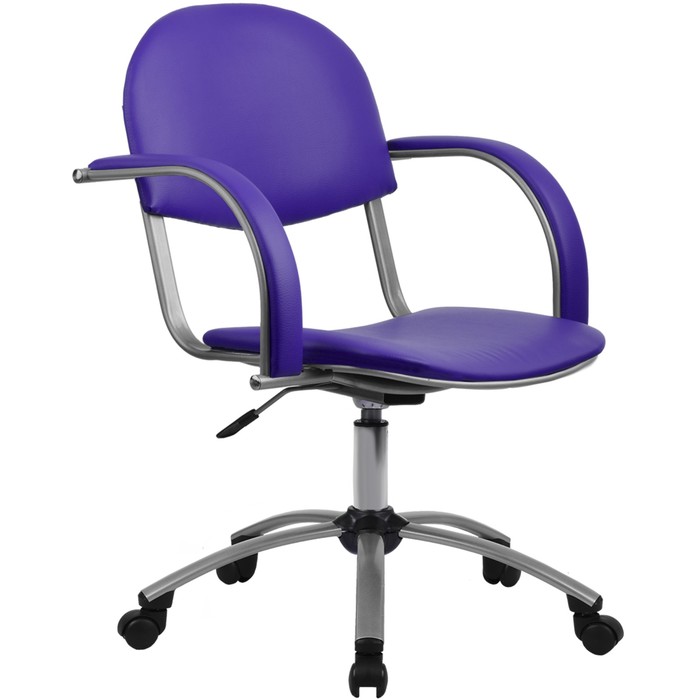 Кресло МА-70 Al, искусственная кожа, фиолетовое