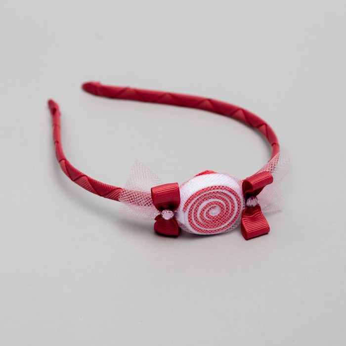 Комплект для девочки(сарафан,футболка,ободок), рост 110, цвет слива КЛ-24