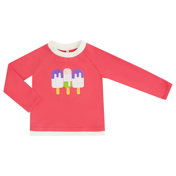 Футболка для девочки, рост 116 см, цвет коралловый/красный К-ФТ-318А