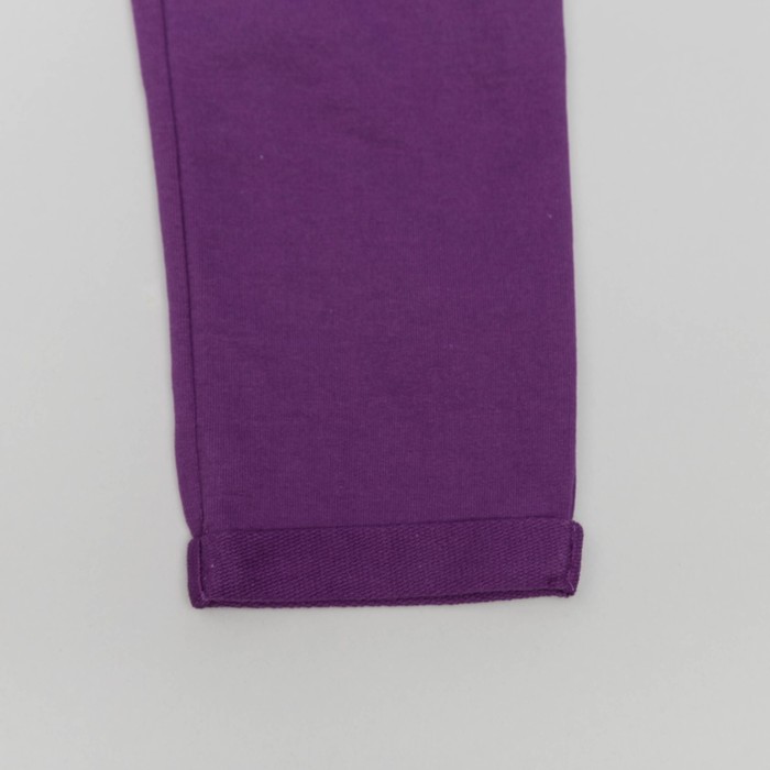 Костюм для девочки(толстовка,брюки), рост 92, цвет слива КЛ-26_М