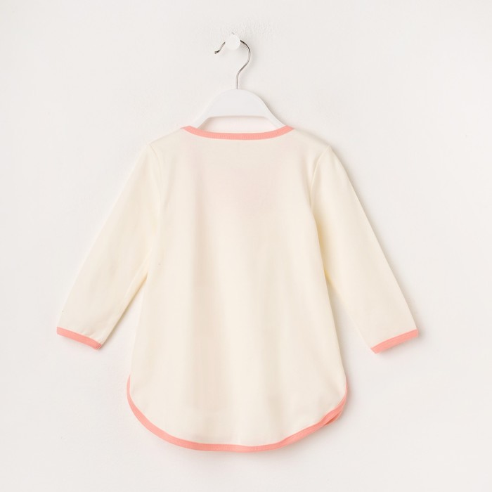 Сорочка для девочки, рост 92 см, цвет ванильный К-СР-333А_М