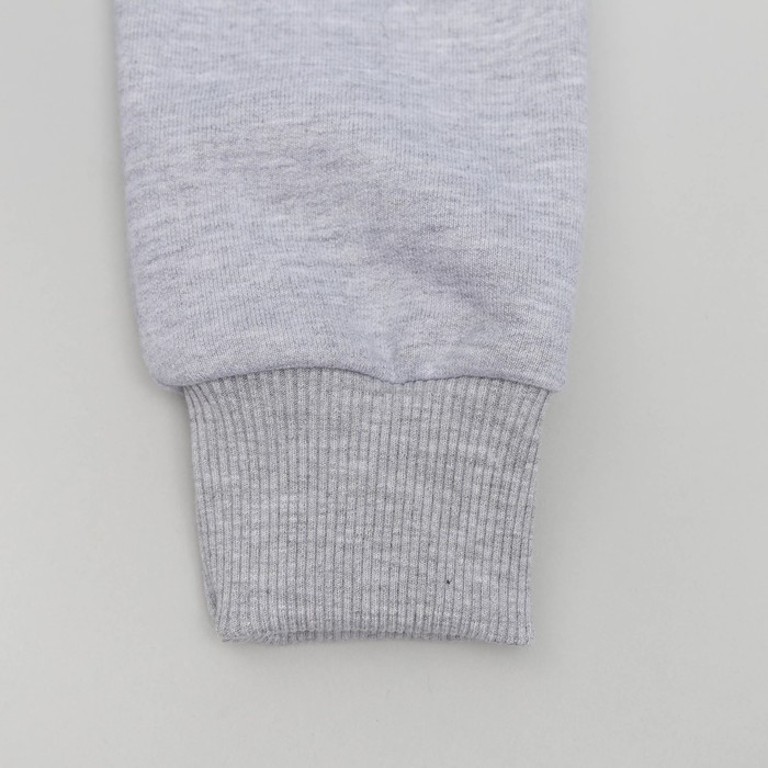 Костюм для мальчика(куртка,брюки), рост 122, цвет серый КЛ-29