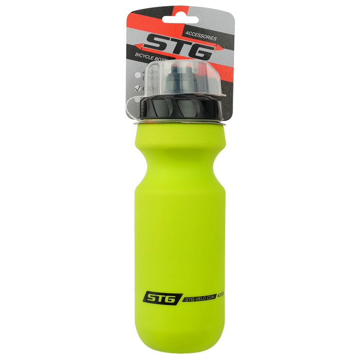 Велофляга STG 600мл CSB-542M цвет зеленый