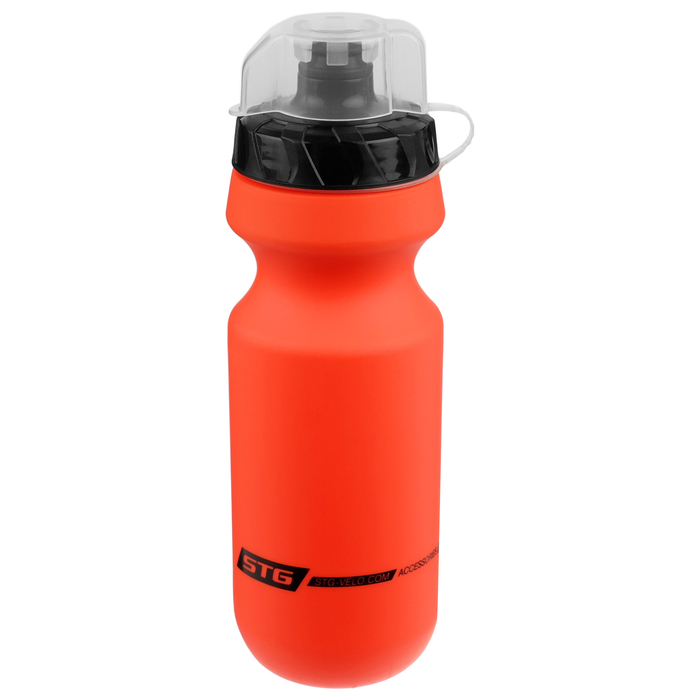 Велофляга STG 600мл CSB-542M цвет оранжевый
