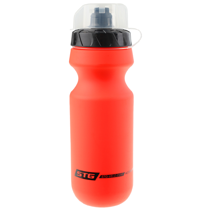 Велофляга STG 600мл CSB-542M цвет оранжевый
