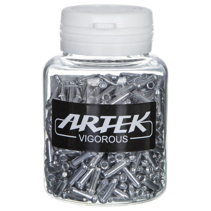 Коплект наконечников тросика Artek YZ-14302 500 шт в упаковке