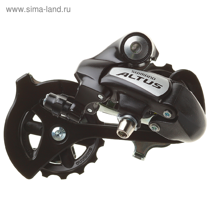 цена Переключатель задний Shimano Altus M310, 7-8 скоростей