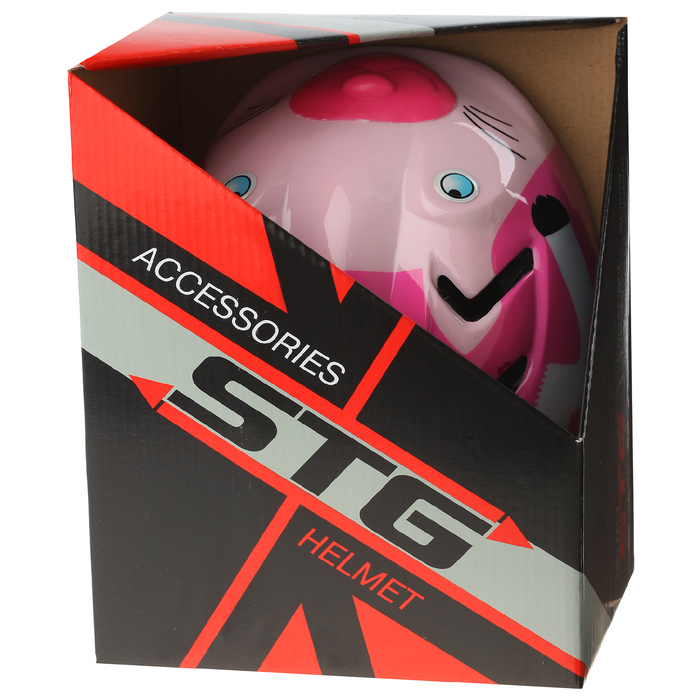 Шлем велосипедиста STG, размер S (48-52см), MV7-CAT