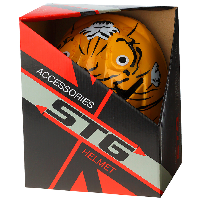 Шлем велосипедиста STG, размер XS (44-48 см), MV7-TIGER