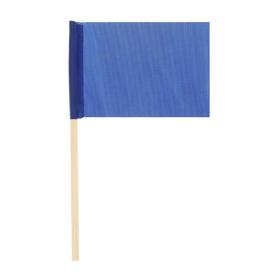Флажок длина 25 см, 10x15, цвет синий Ош
