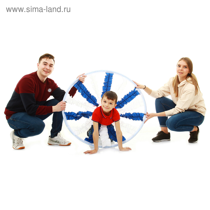 фото Кольцо препятствий эстафетное «снежинка», d=90 см, цвета микс