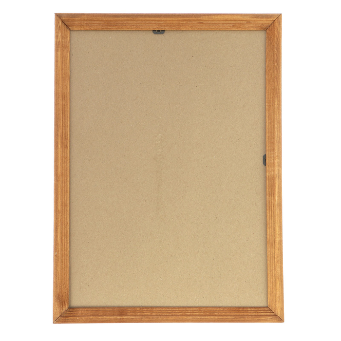 Фоторамка деревянная 25х35 см/дуб /20/