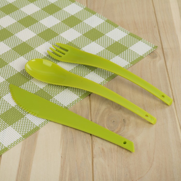 Набор для барбекю Bono на 3 персоны, 19 предметов