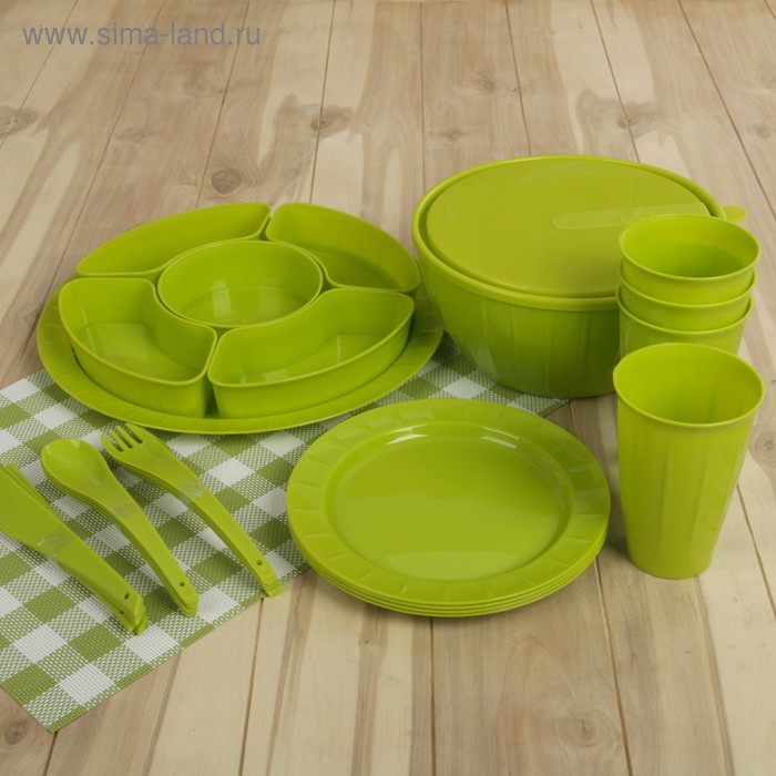 фото Набор посуды bono, на 4 персоны, 22 предмета giaretti