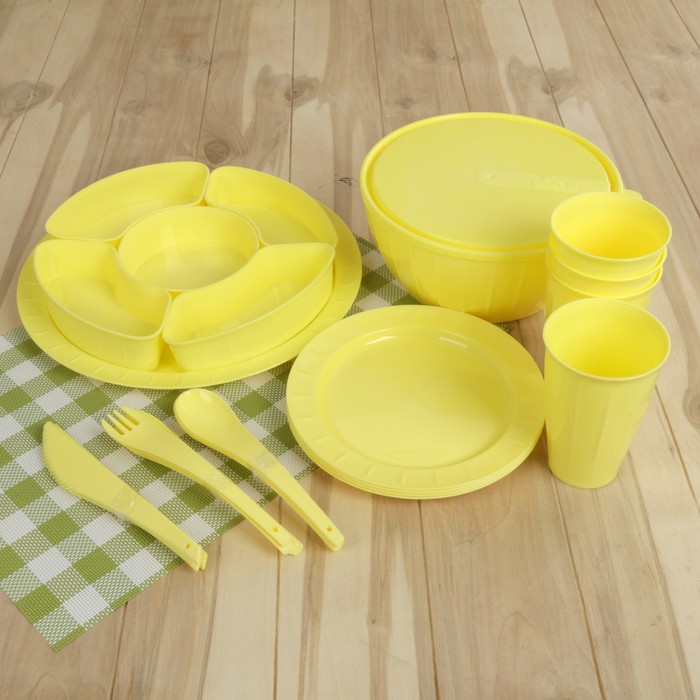 Набор для барбекю Bono на 4 персоны, 22 предмета