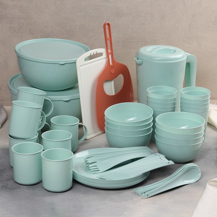 Набор для пикника "Большая компания", на 8 персон