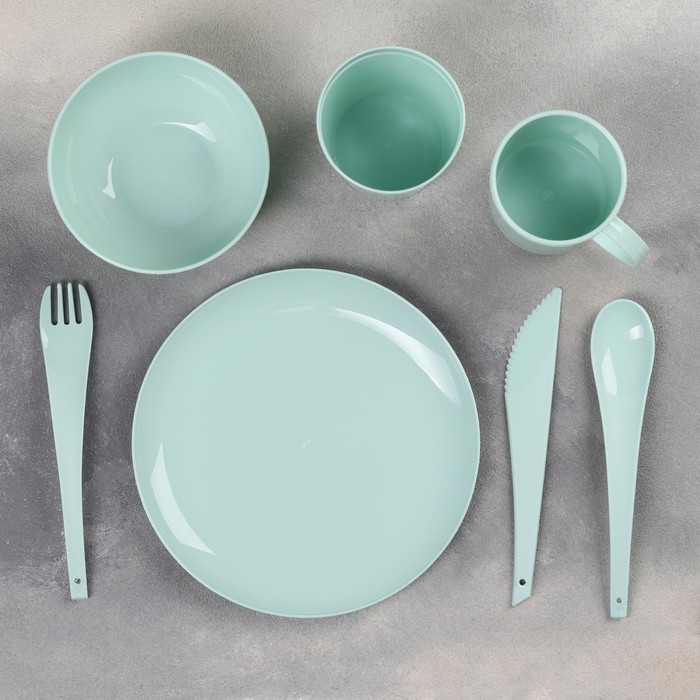 Набор для пикника "Большая компания", на 8 персон