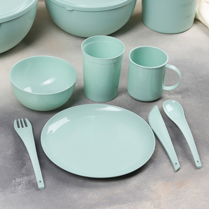 Набор для пикника "Большая компания", на 8 персон