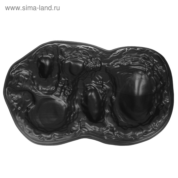 

Ручеёк пластиковый, 128 × 84 см, чёрный