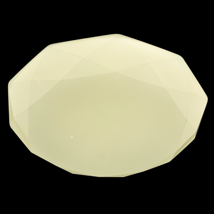 Светильник "Грани" 108Вт LED ПДУ белый 60x60x11см