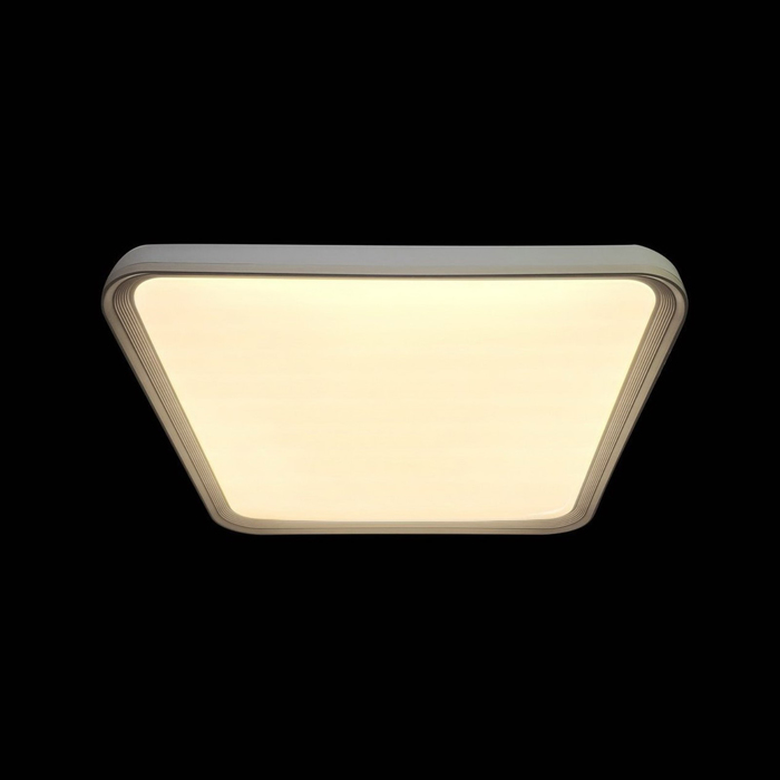 Светильник "Куби" 81Вт LED ПДУ белый 50x50x1см