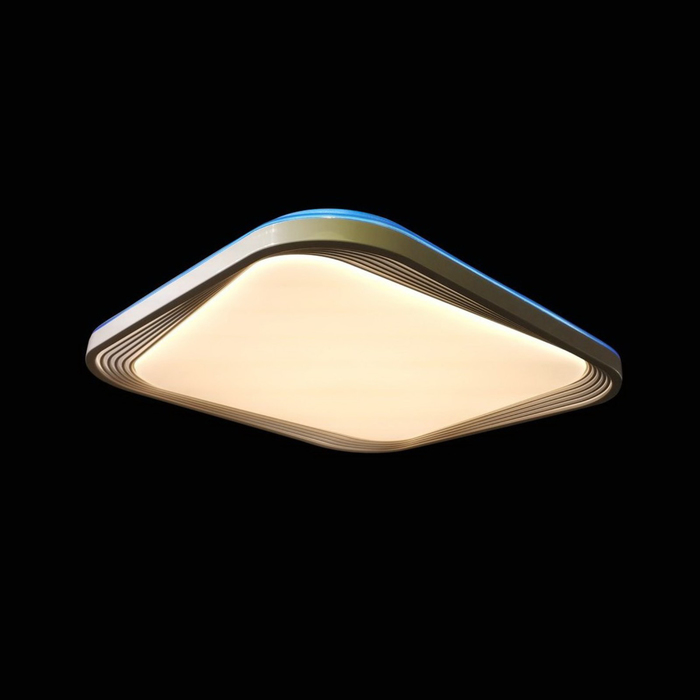 Светильник "Иллюзия" 81Вт LED ПДУ синий 50x50x6см