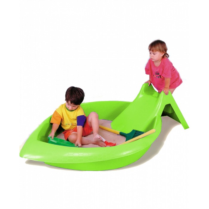 Горка-песочница, МИКС